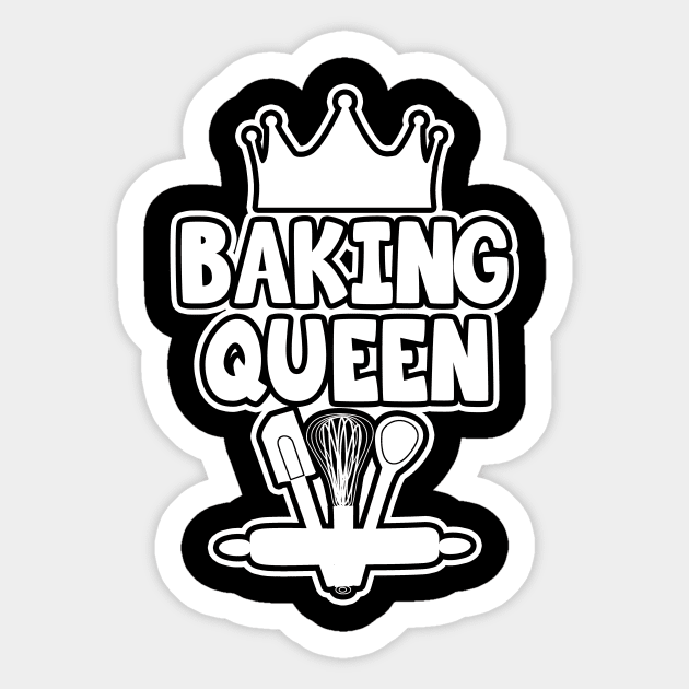 Baking Queen Sticker by LunaMay